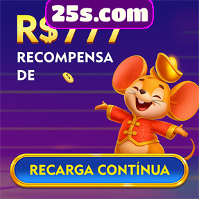 25s.com Ganhe R$ 100,00 Gratis